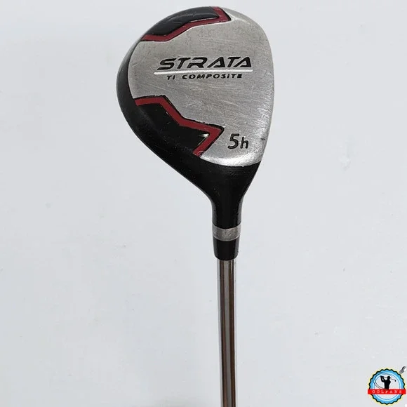 CALLAWAY STRATA TI COMPOSITE 5H STRATA STEEL SHAFT RH 38” ""FAIR"" - Picture 1 of 13